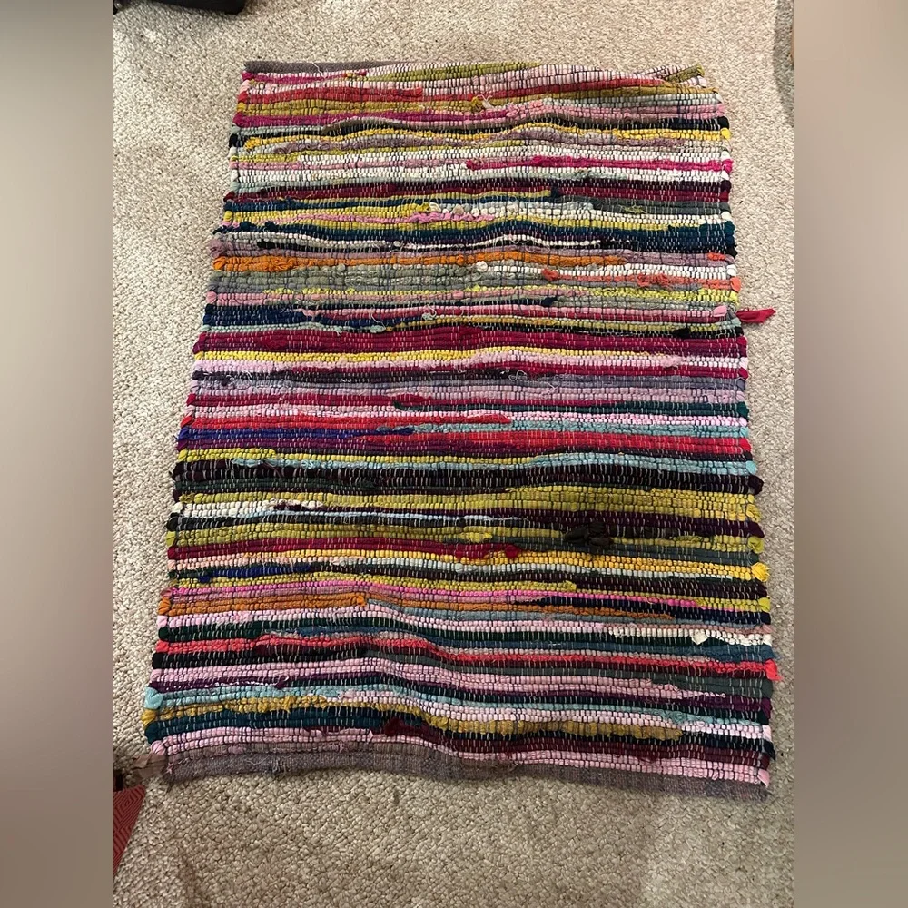 Handmade Chindi Rug